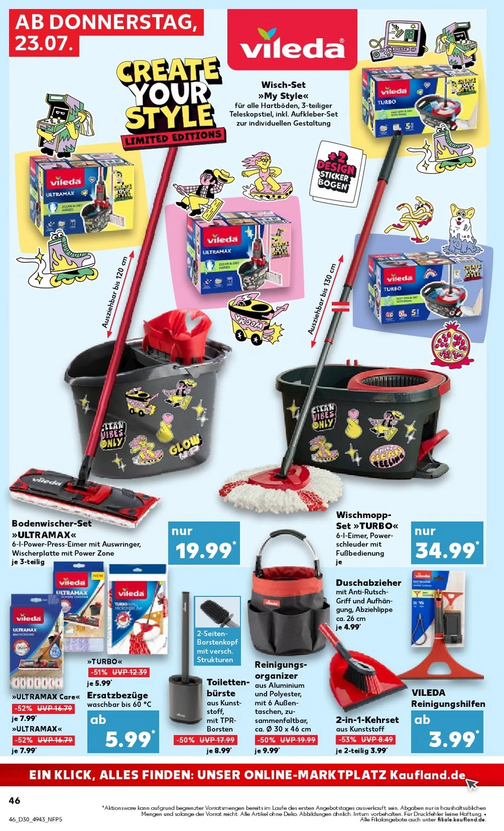 kaufland prospekt juli 23 29 46