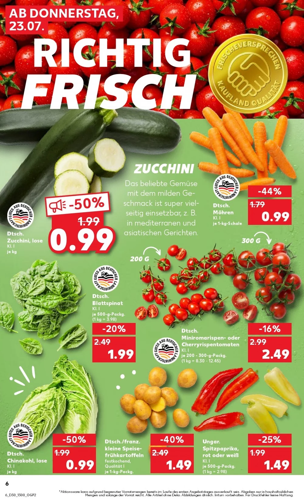 kaufland prospekt juli 23 29 6