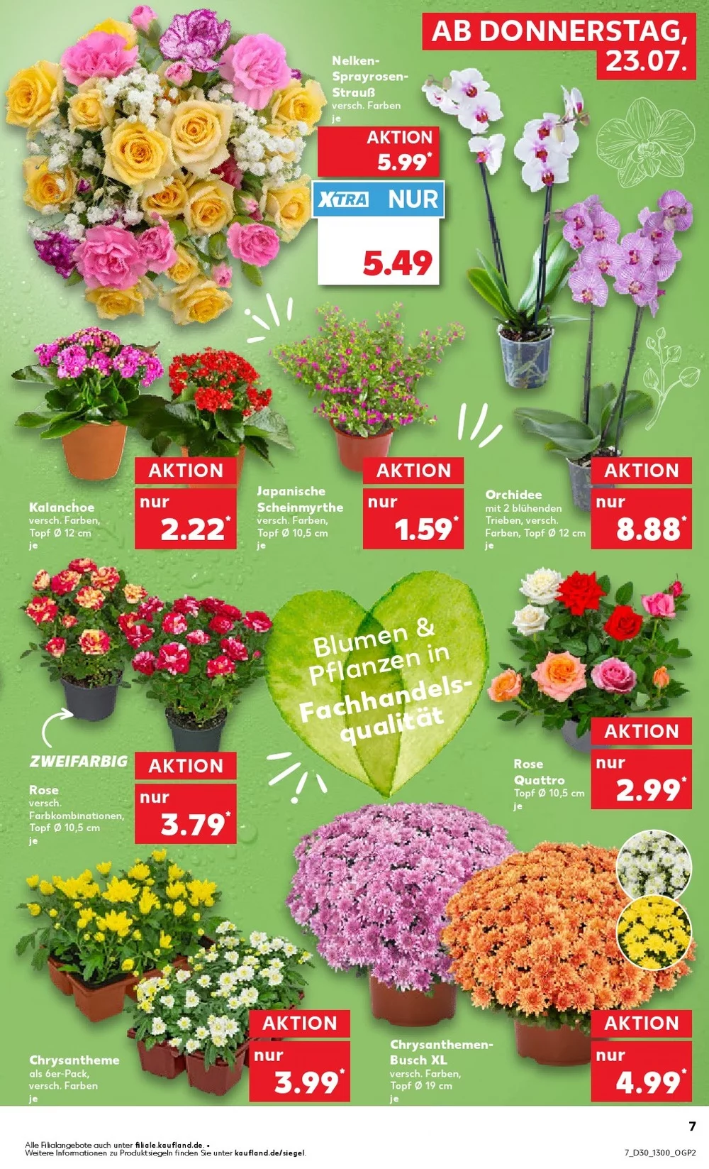 kaufland prospekt juli 23 29 7