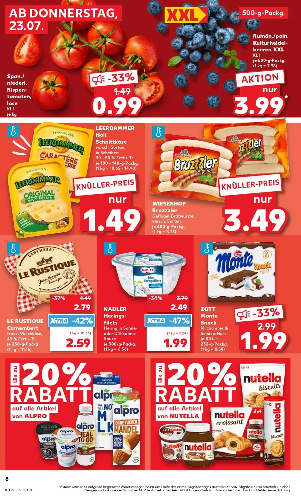 kaufland prospekt juli 23 29 8