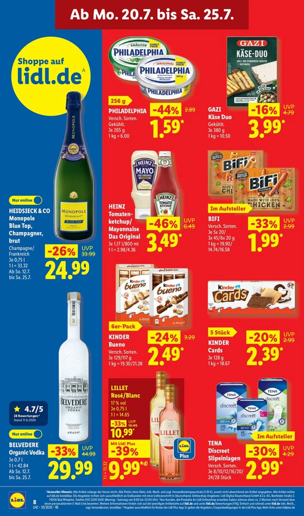 lidl prospekt juli 20 26 16