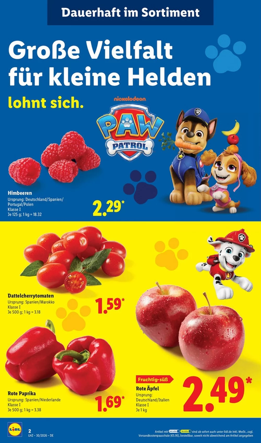 Lidl Prospekt ab 20.07.2026 | Nächste Woche Online Blättern 2 lidl prospekt juli 20 26 2
