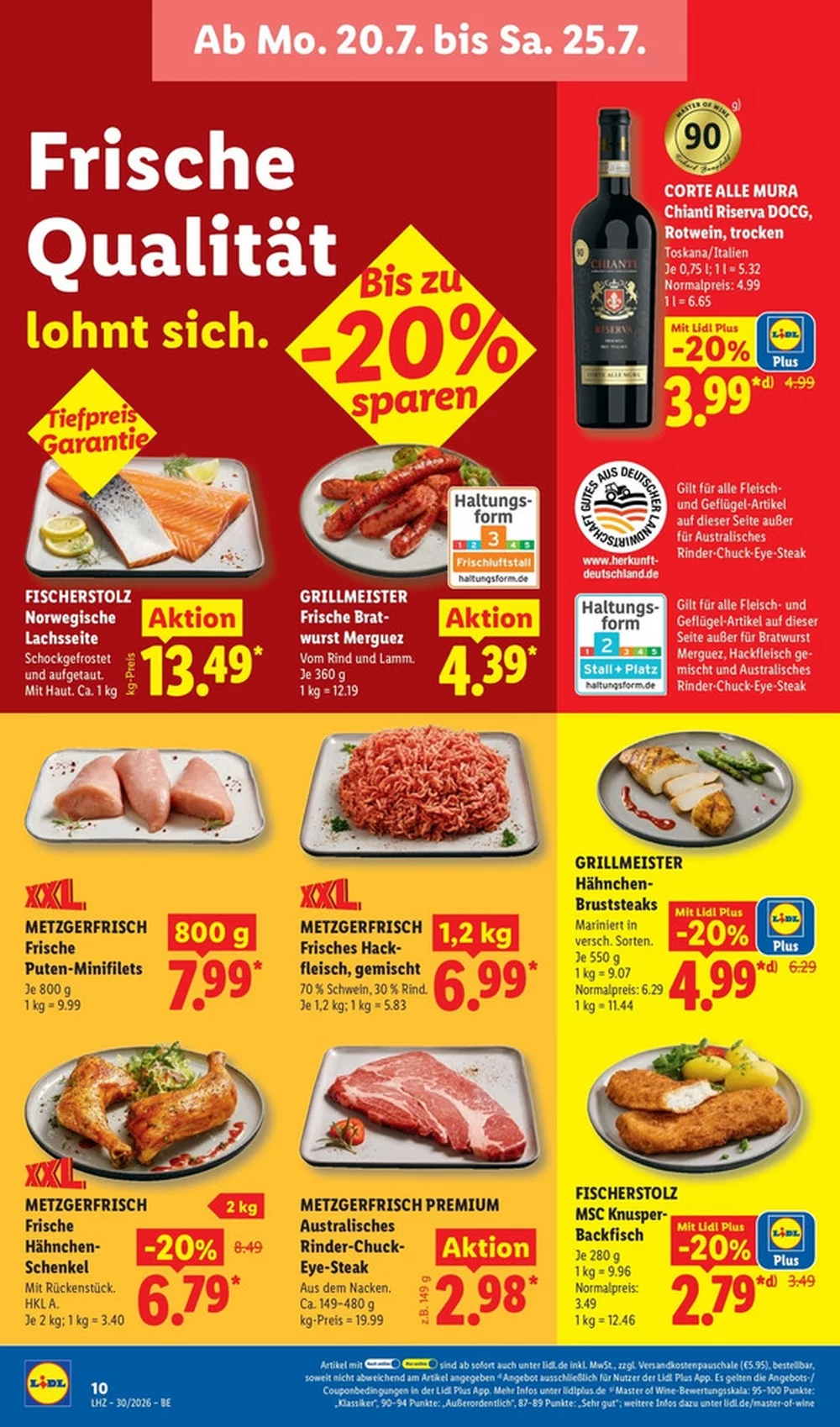 lidl prospekt juli 20 26 20