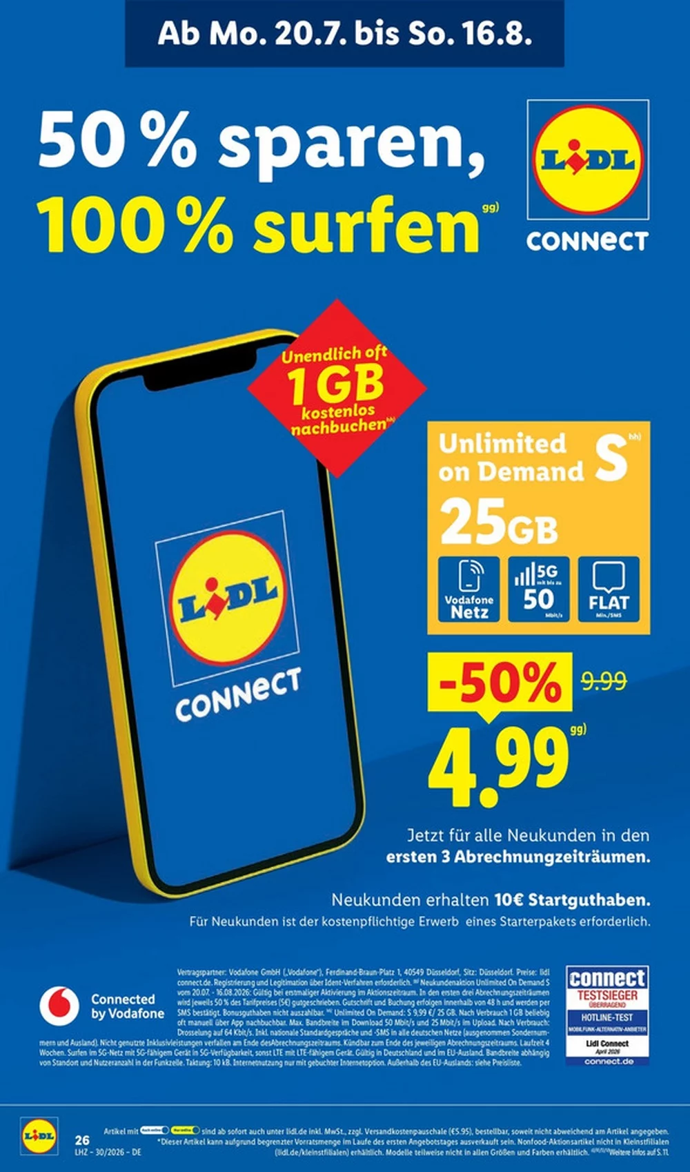 lidl prospekt juli 20 26 30