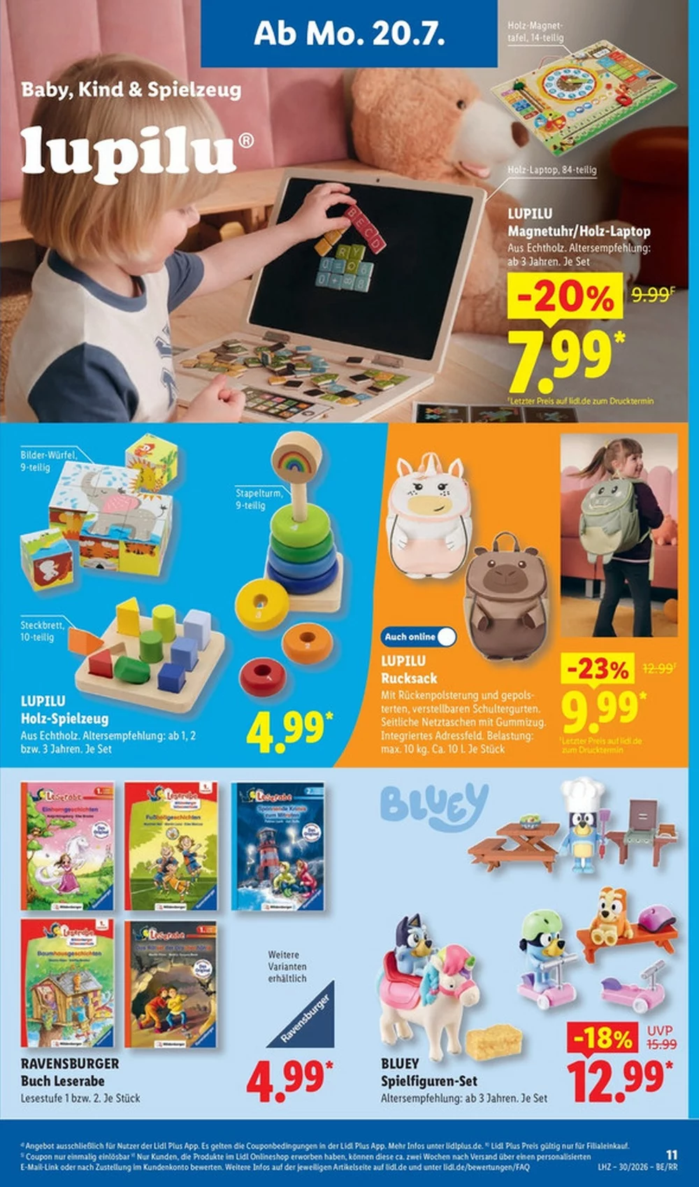 lidl prospekt juli 20 26 31