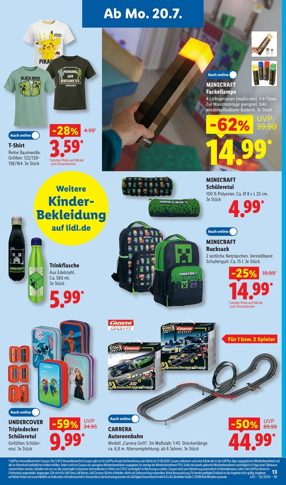 lidl prospekt juli 20 26 33