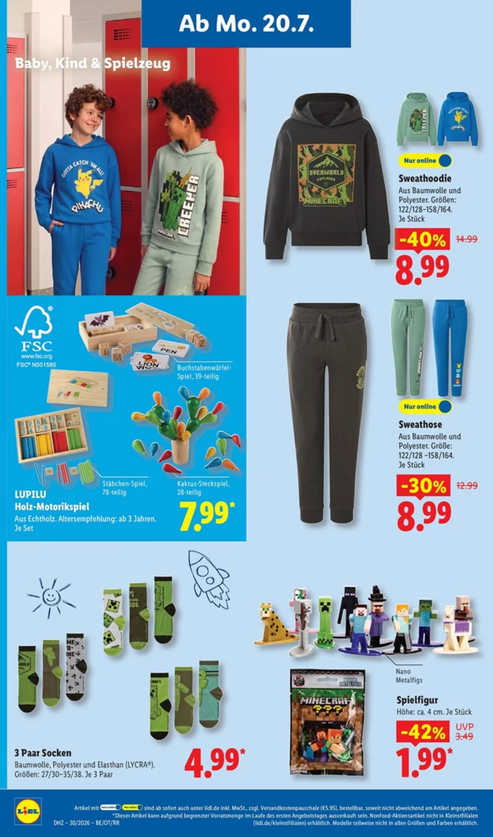 lidl prospekt juli 20 26 34