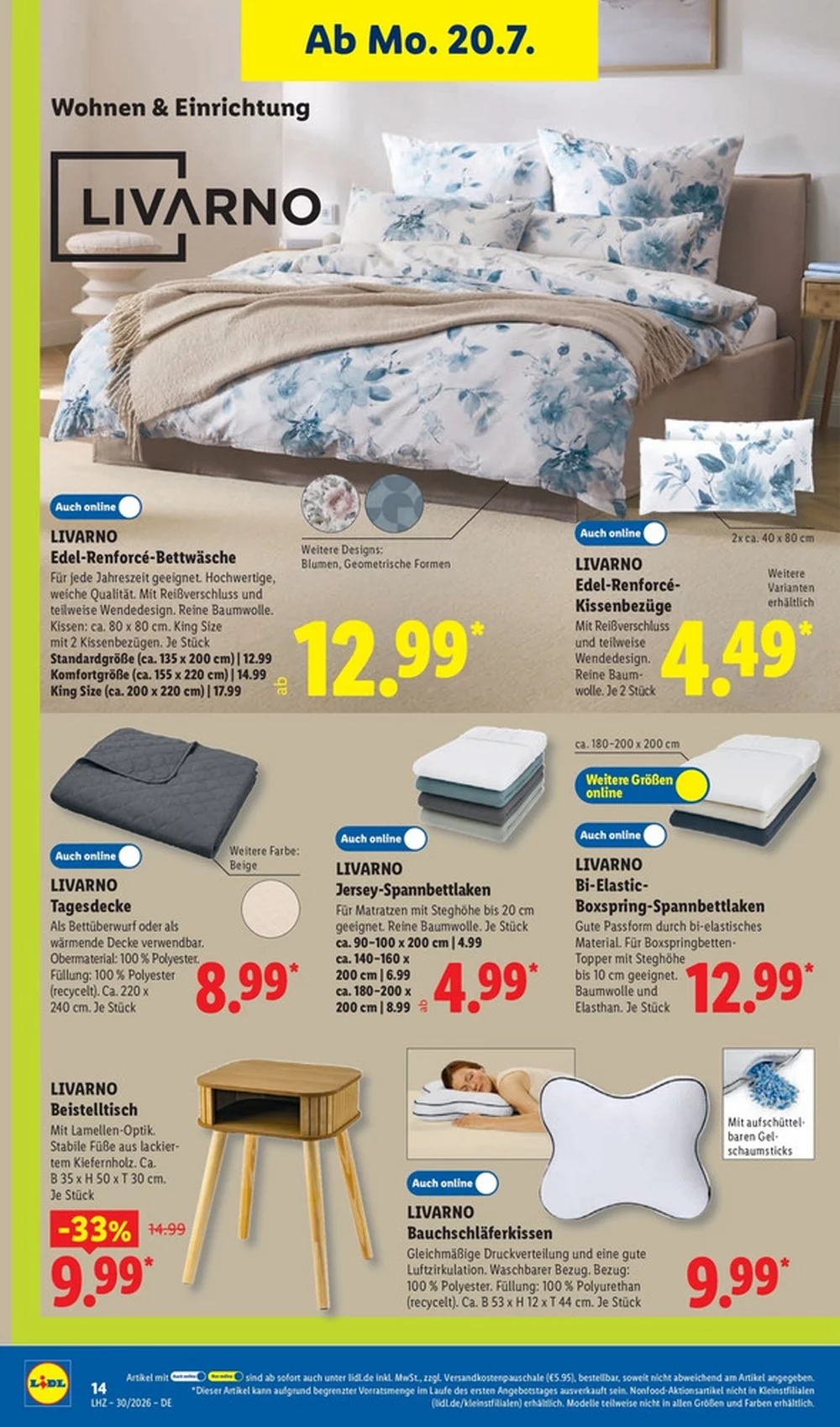 lidl prospekt juli 20 26 38