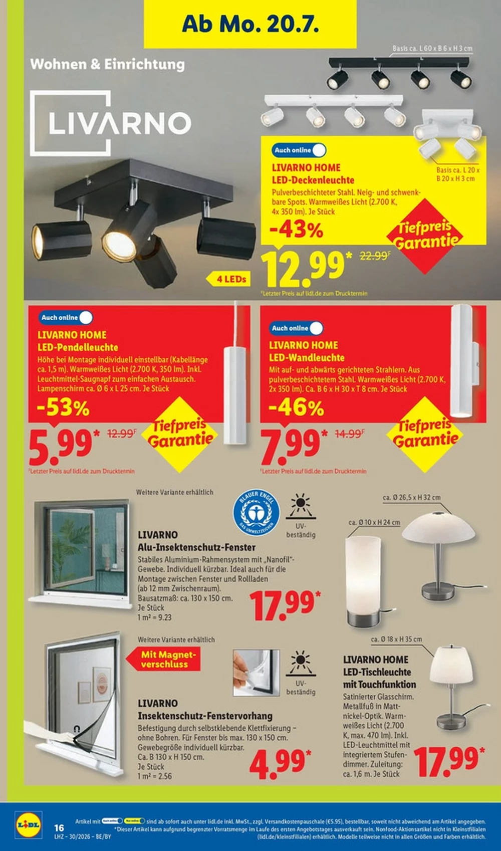 lidl prospekt juli 20 26 40