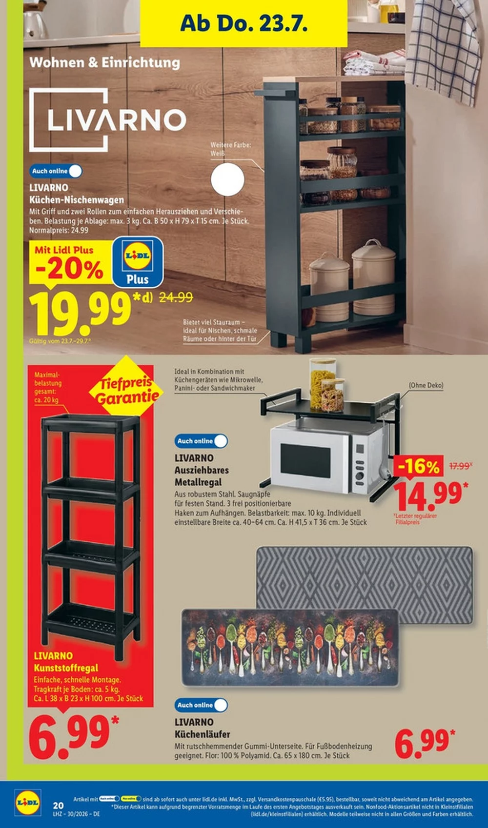 lidl prospekt juli 20 26 44