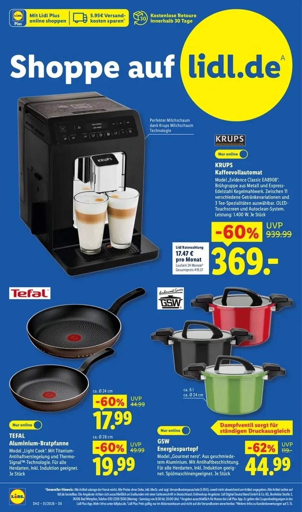 Lidl Prospekt 27.07.2026 | Nächste Woche Online Blättern 2 lidl prospekt juli 27 august 1 2