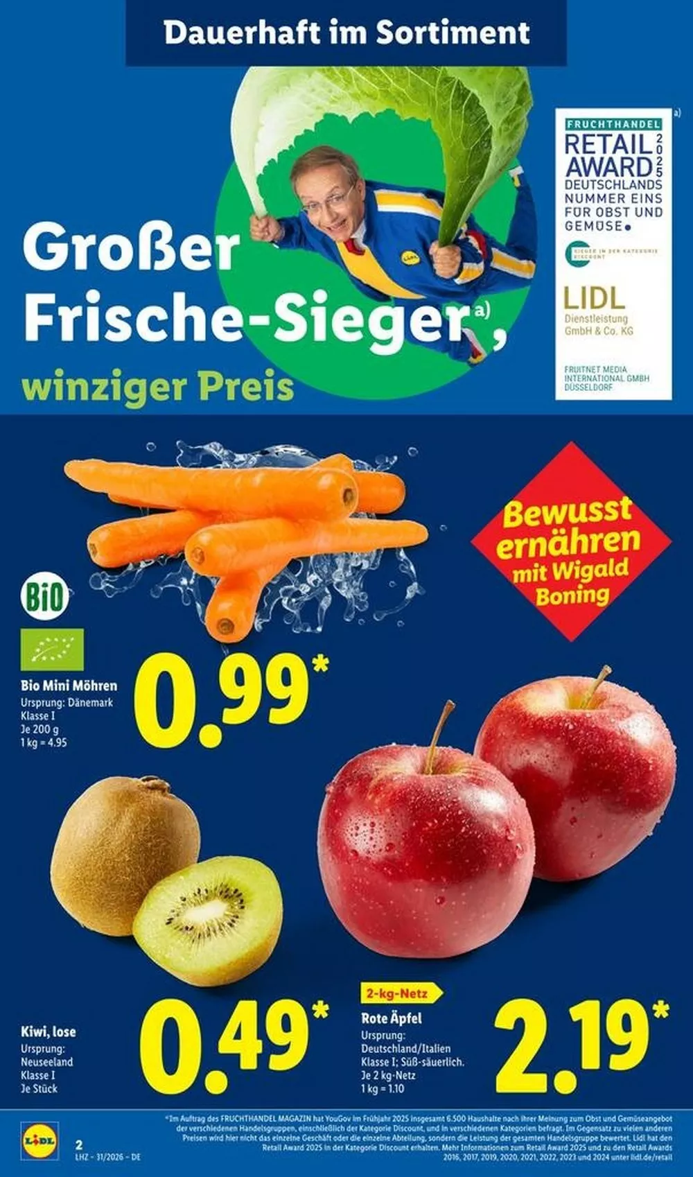 Lidl Prospekt 27.07.2026 | Nächste Woche Online Blättern 2 lidl prospekt juli 27 august 1 2 82029572