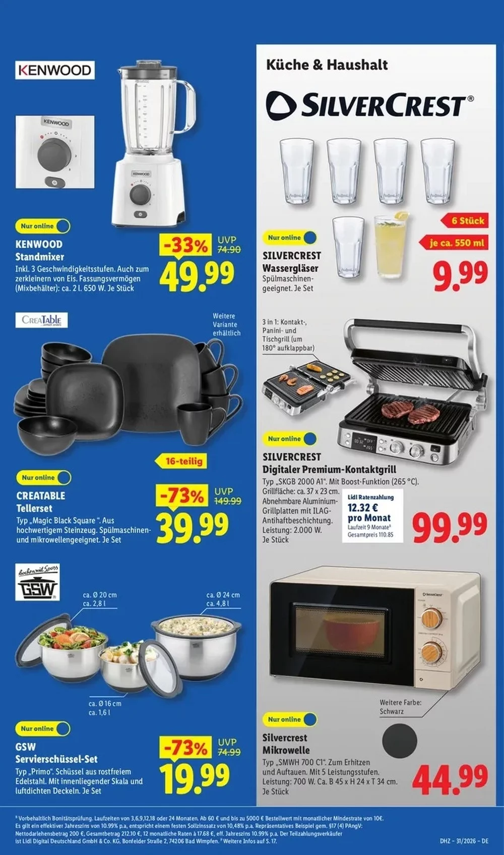 Lidl Prospekt 27.07.2026 | Nächste Woche Online Blättern 3 lidl prospekt juli 27 august 1 3
