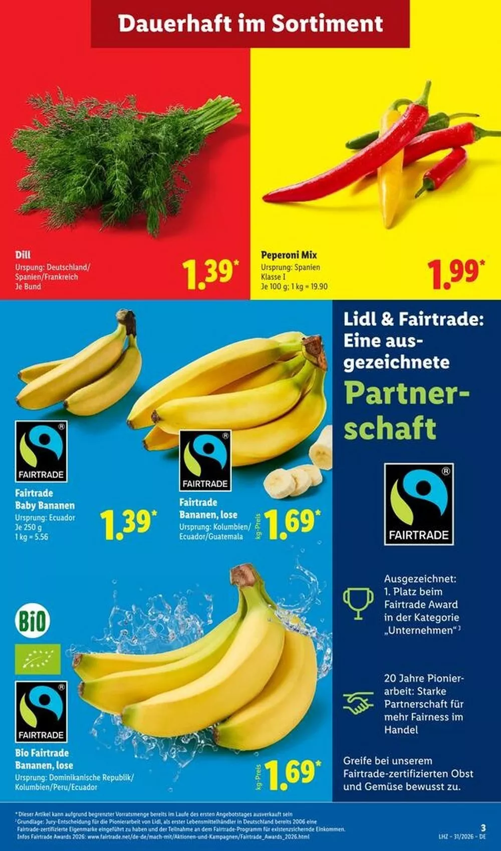 Lidl Prospekt 27.07.2026 | Nächste Woche Online Blättern 3 lidl prospekt juli 27 august 1 3 95727709