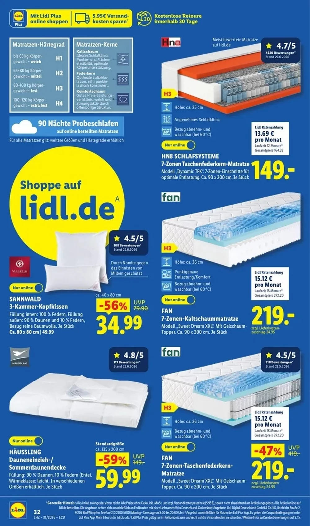 Lidl Prospekt 27.07.2026 | Nächste Woche Online Blättern 4 lidl prospekt juli 27 august 1 4