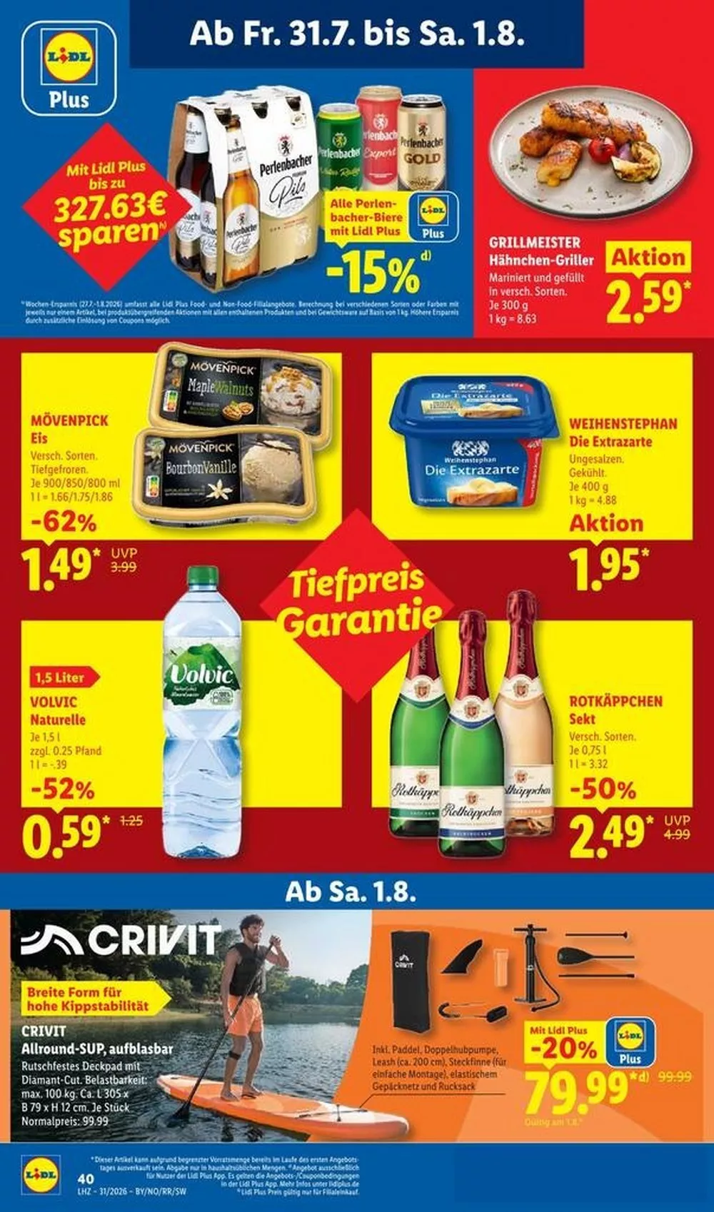 lidl prospekt juli 27 august 1 64 33805807