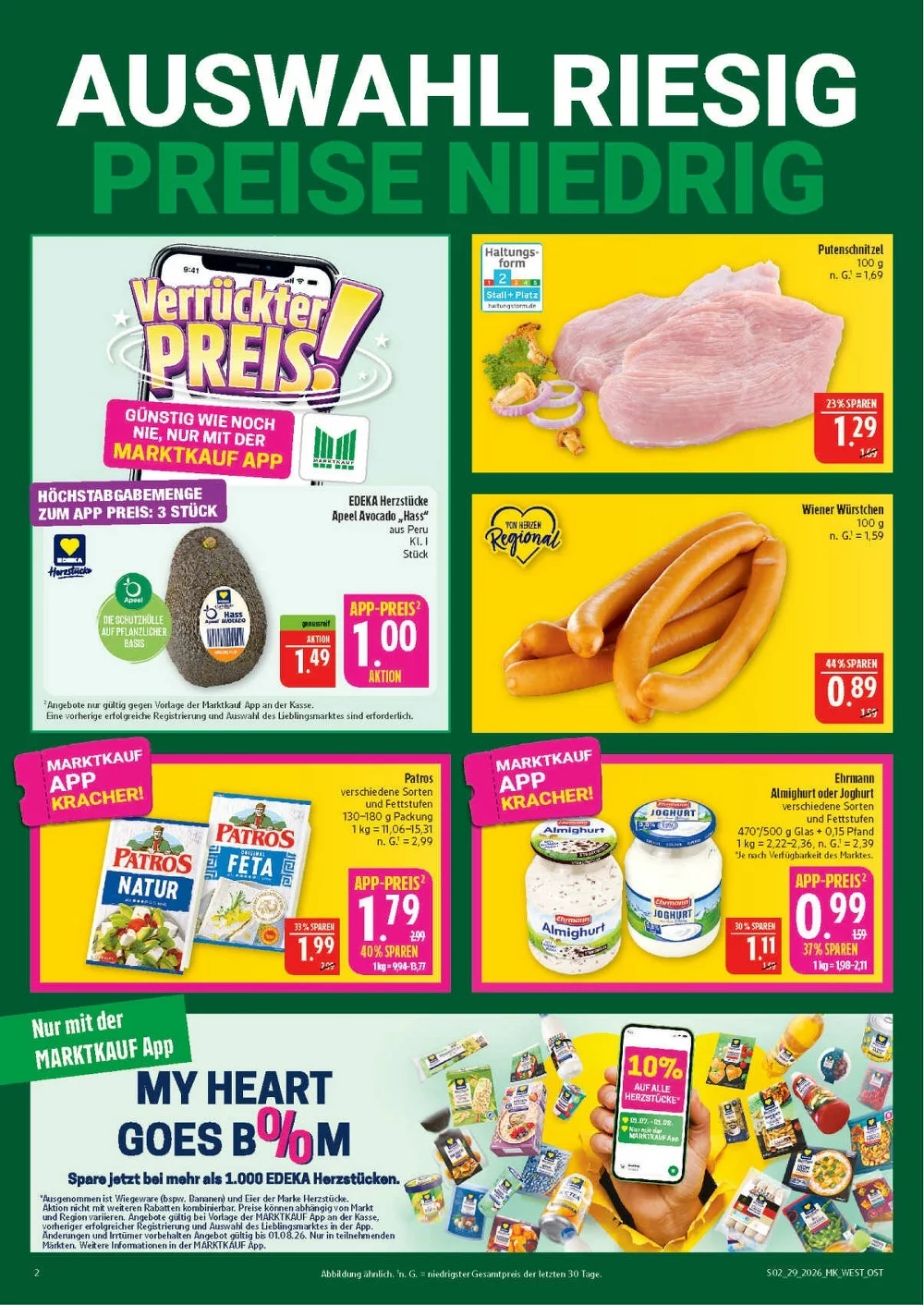 marktkrauf hof prospekt juli 13 18 2