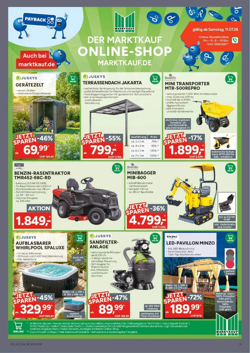 marktkrauf hof prospekt juli 13 18 33