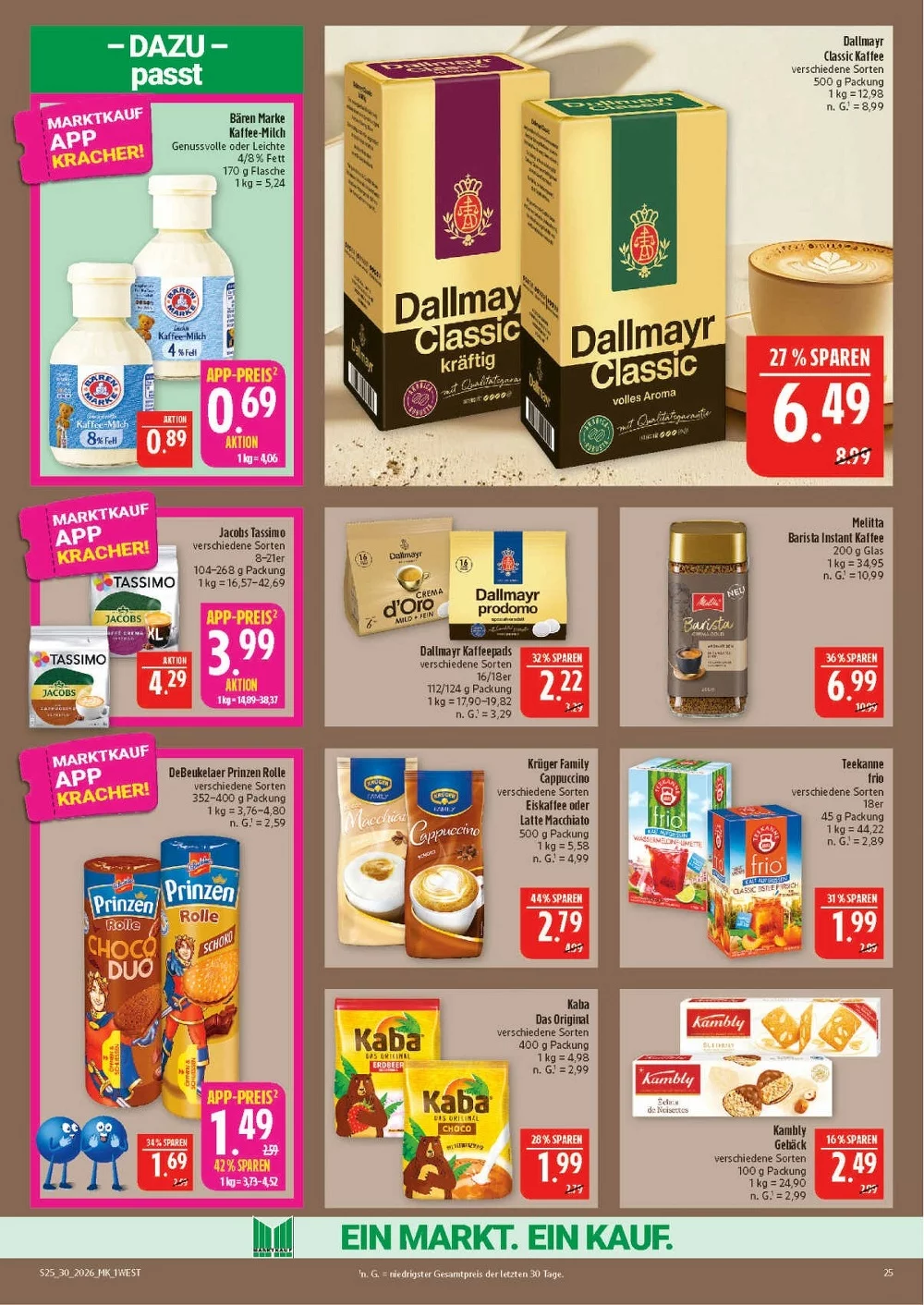 marktkrauf hof prospekt juli 20 25 25