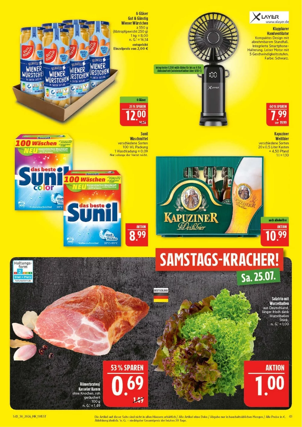 marktkrauf hof prospekt juli 20 25 43