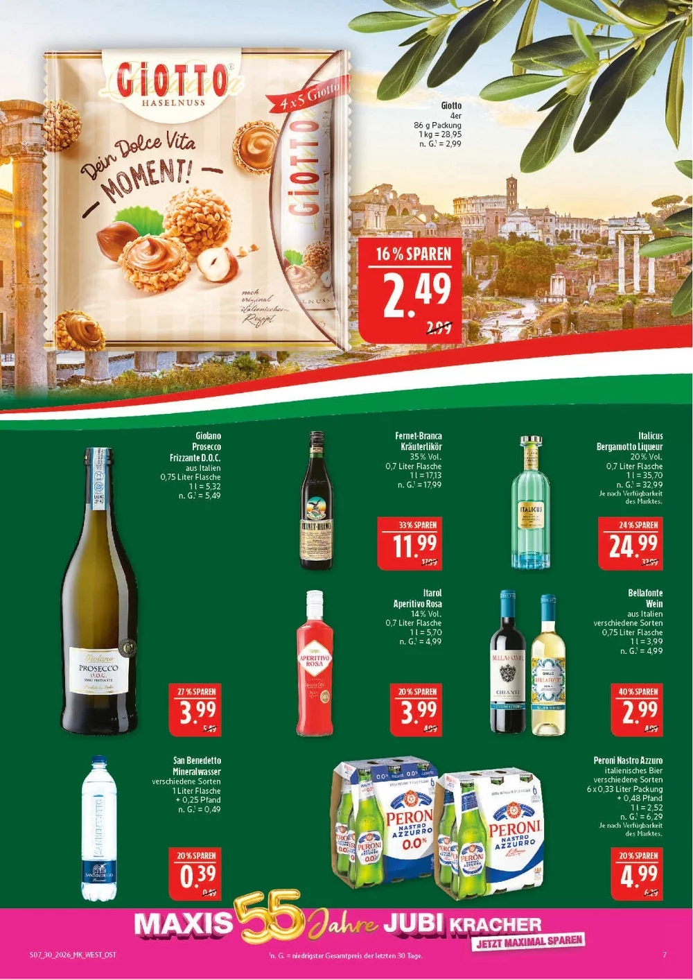marktkrauf hof prospekt juli 20 25 7