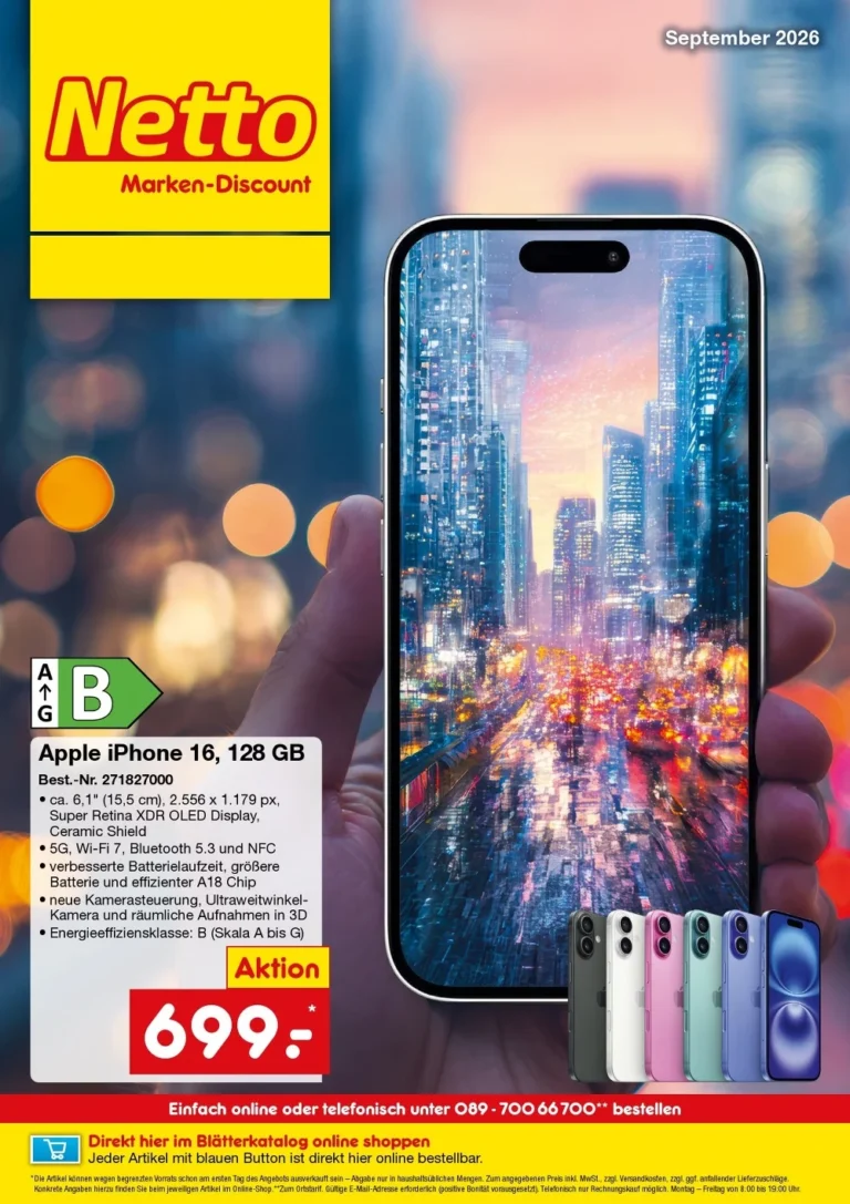 netto marken Bestellmagazin prospekt september 1