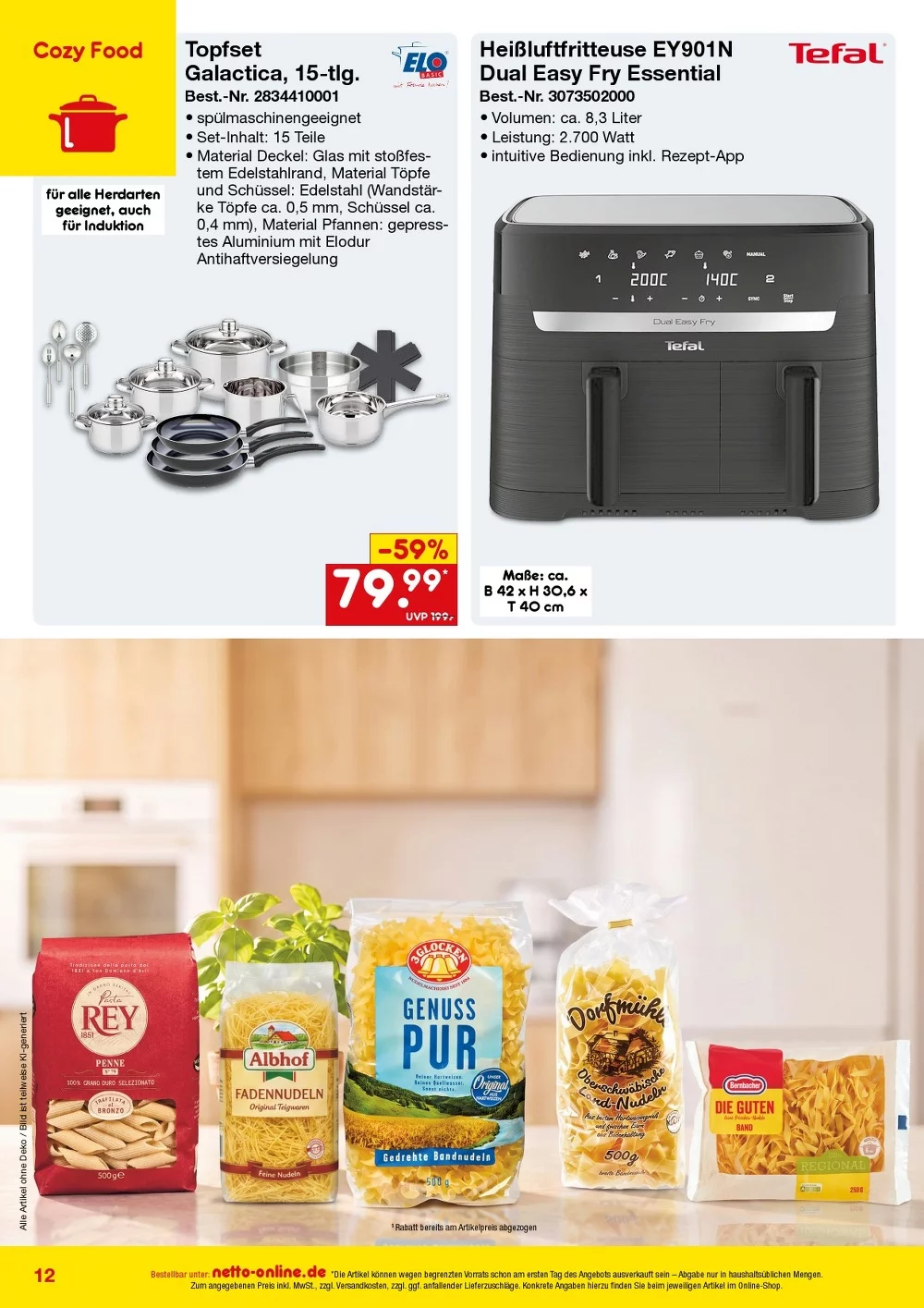 netto marken Bestellmagazin prospekt september 12
