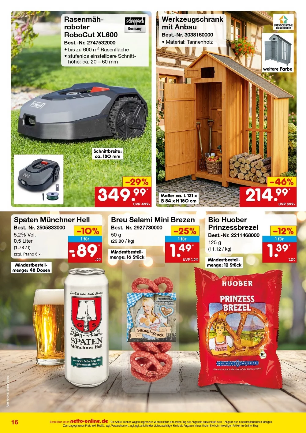 netto marken Bestellmagazin prospekt september 16