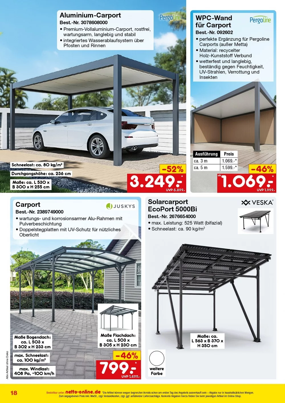 netto marken Bestellmagazin prospekt september 18