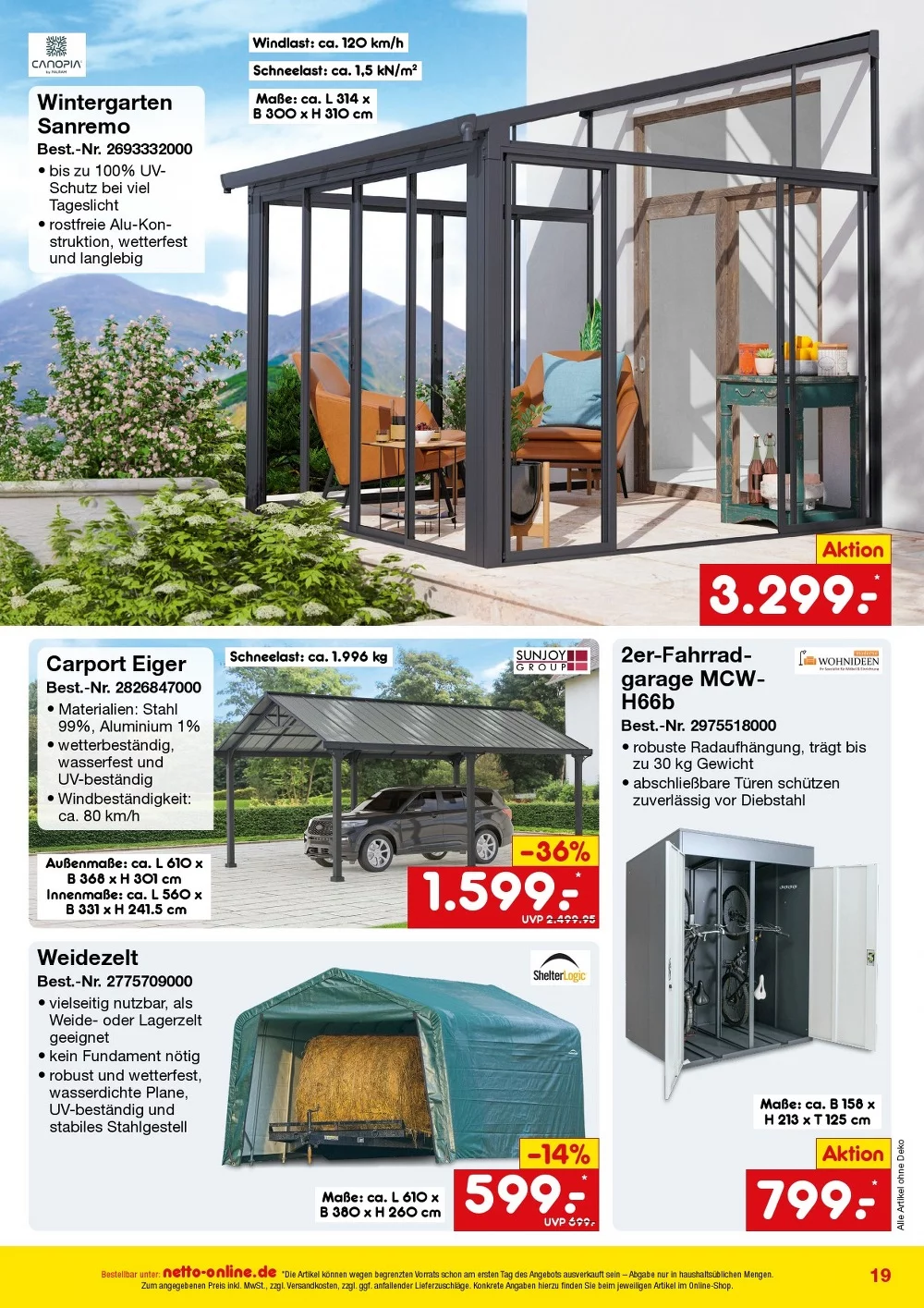 netto marken Bestellmagazin prospekt september 19