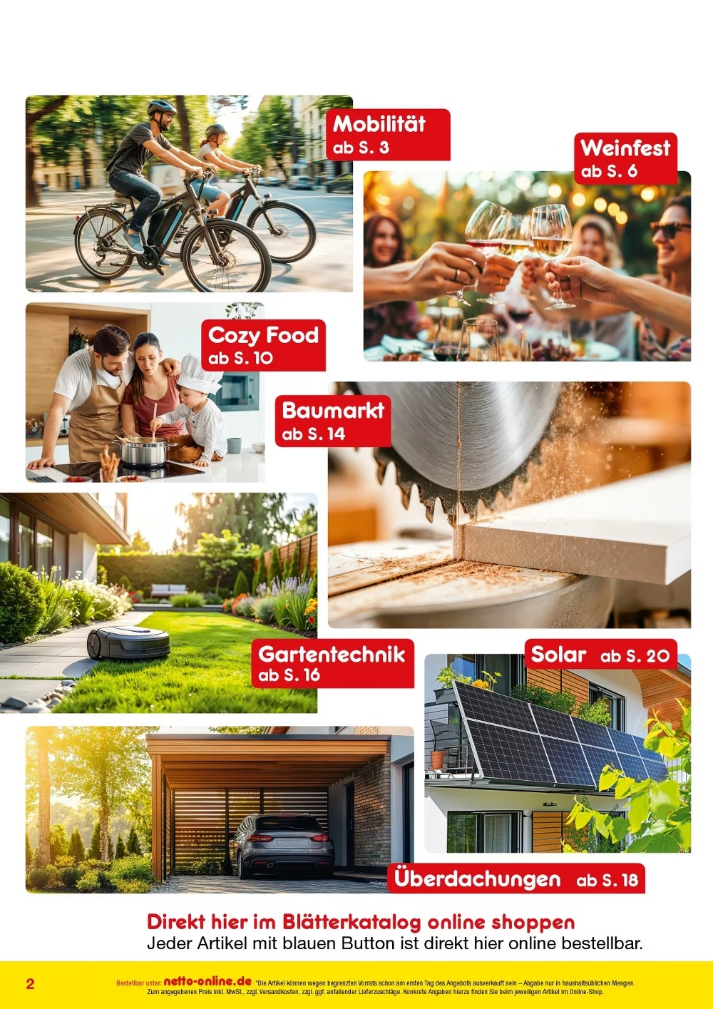 netto marken Bestellmagazin prospekt september 2