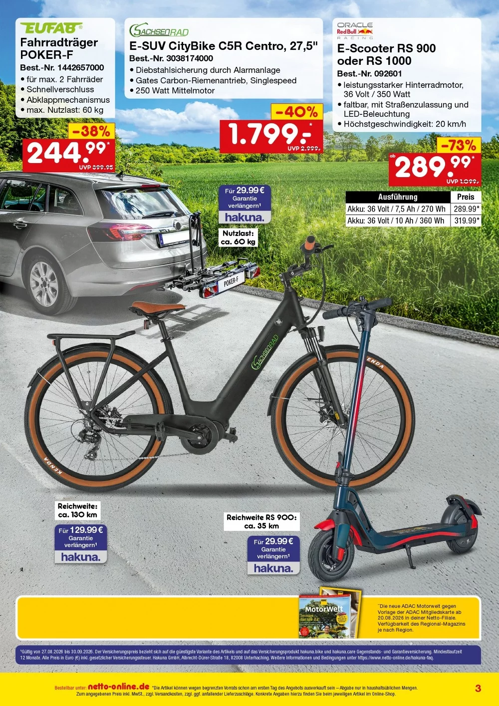 netto marken Bestellmagazin prospekt september 3