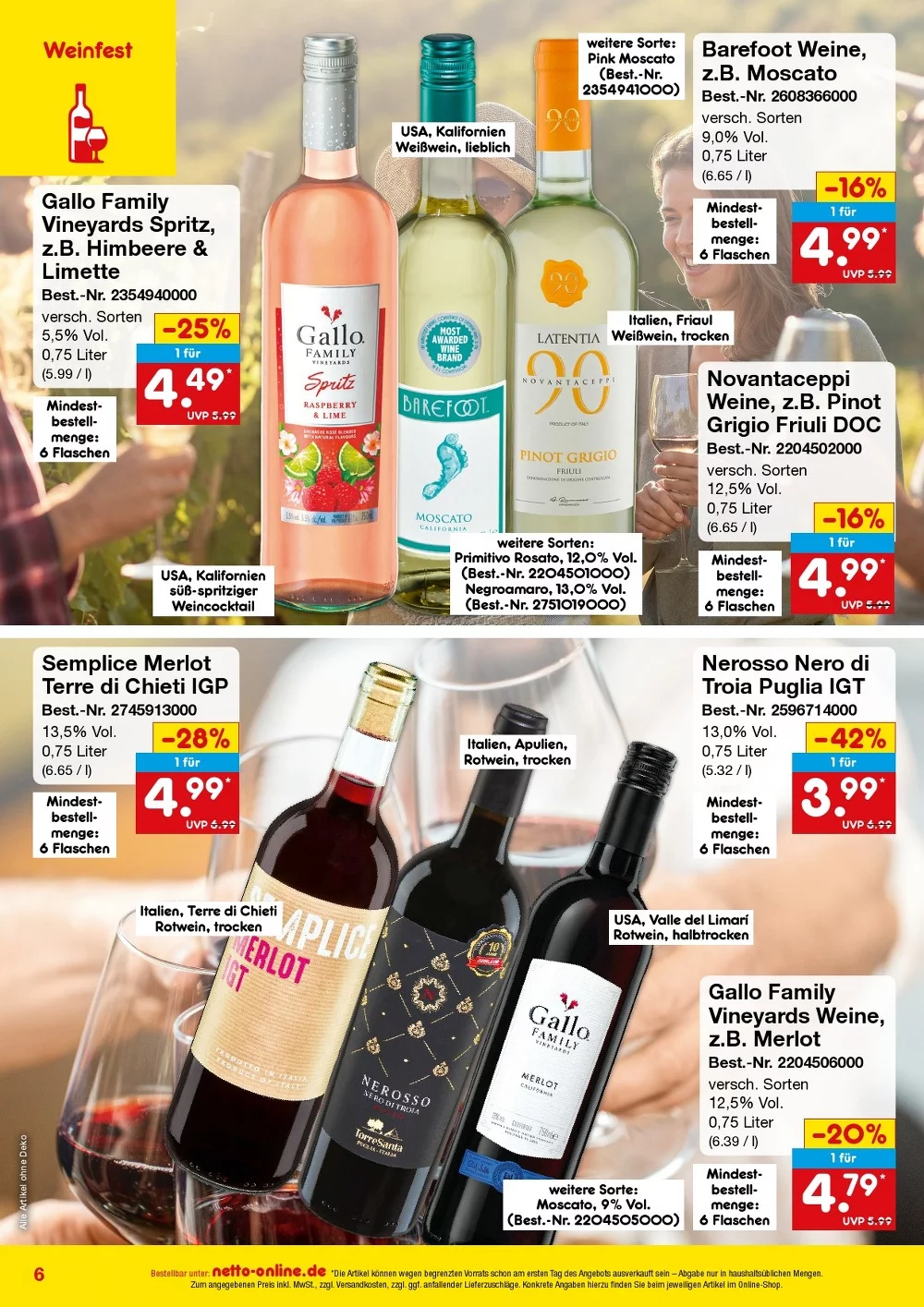 netto marken Bestellmagazin prospekt september 6