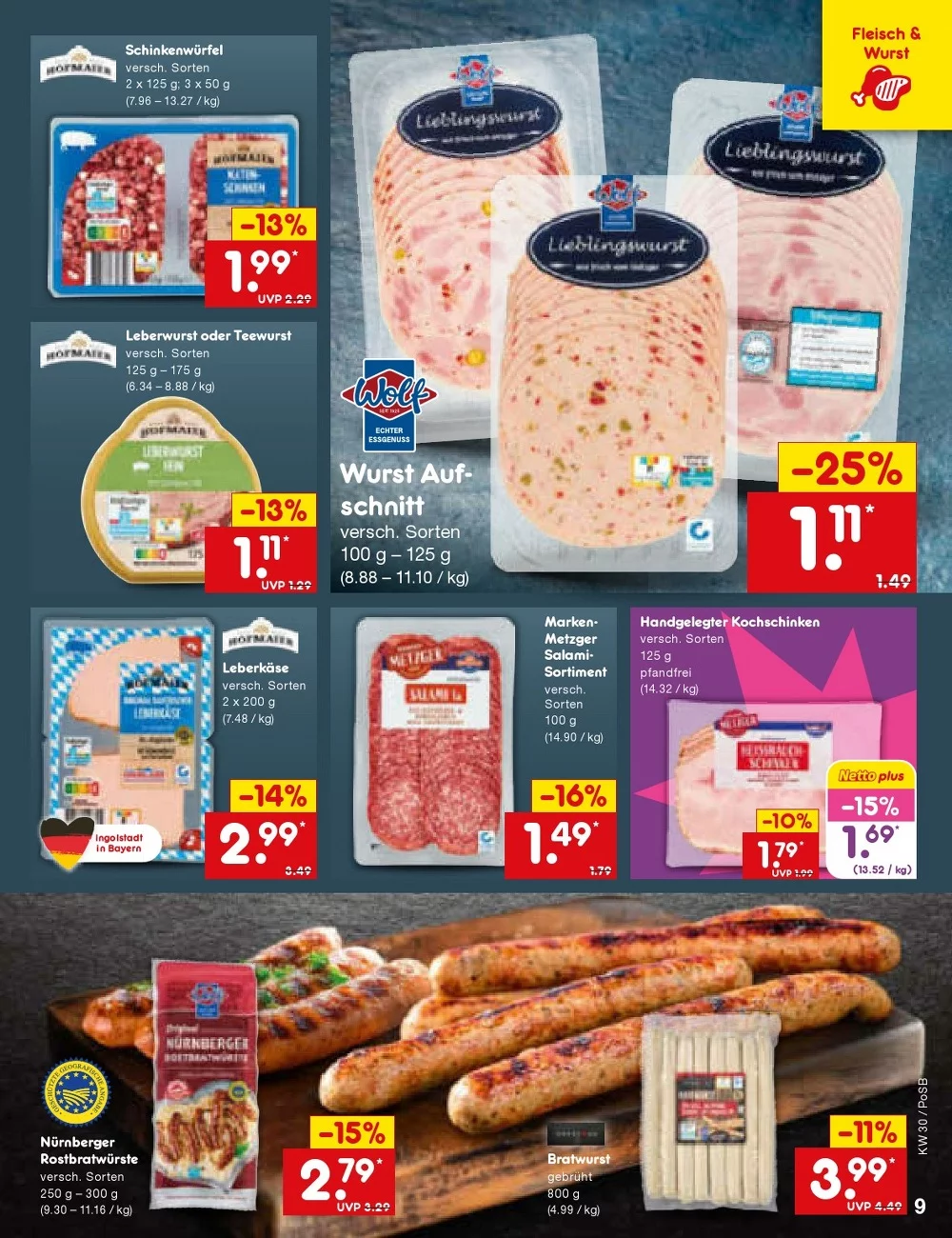netto marken prospekt juli 20 25 13