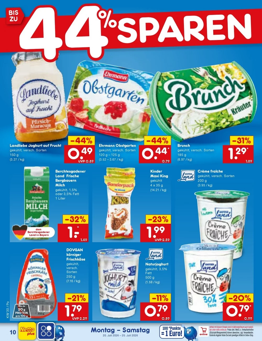netto marken prospekt juli 20 25 16