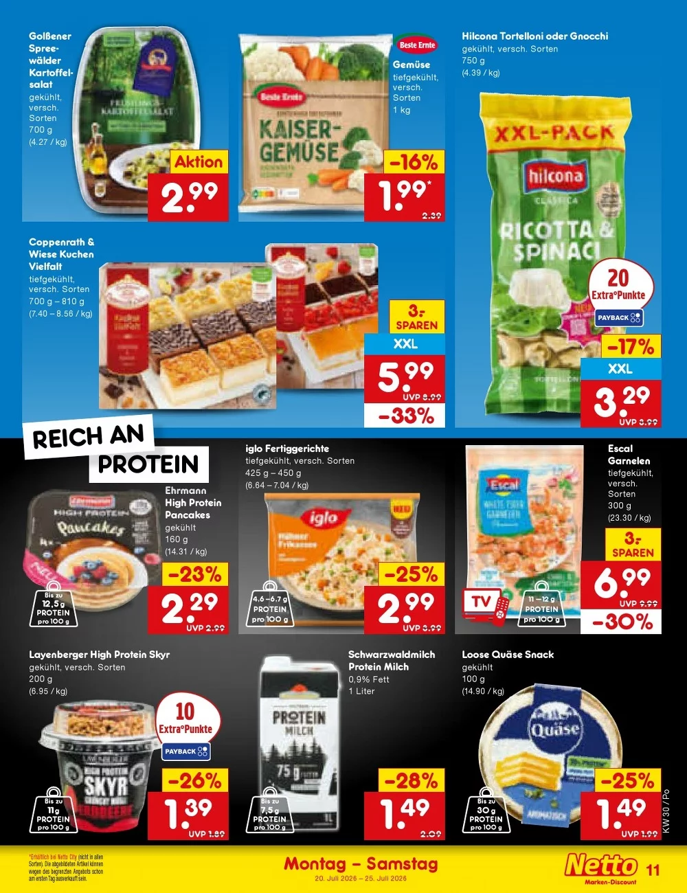netto marken prospekt juli 20 25 17