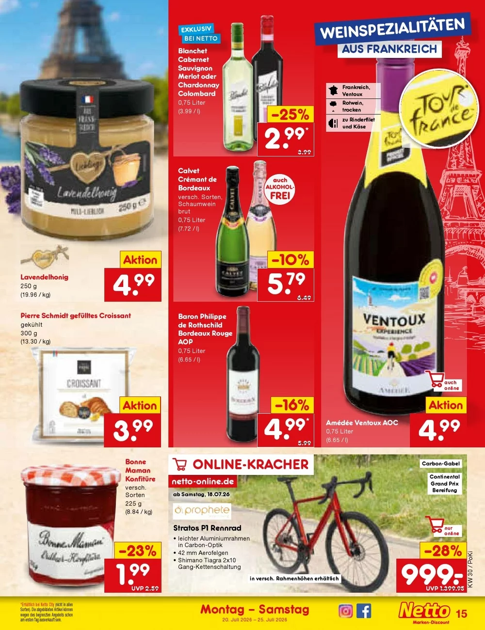 netto marken prospekt juli 20 25 25