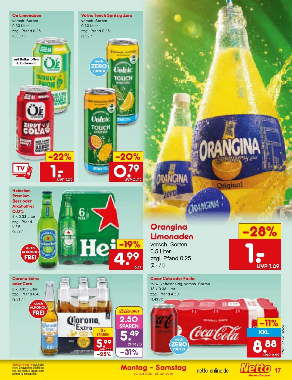 netto marken prospekt juli 20 25 27