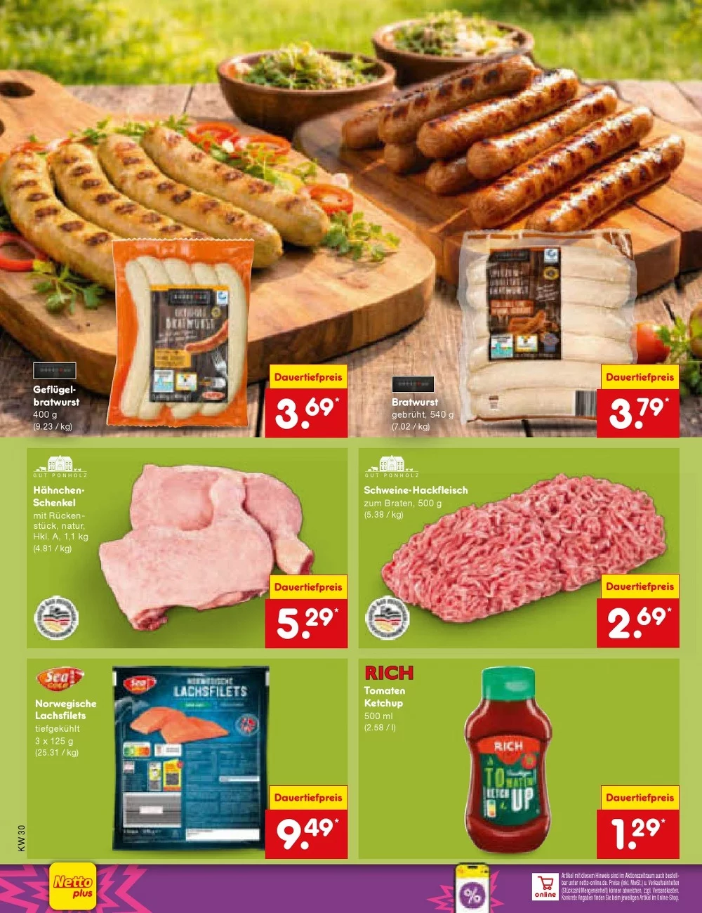 netto marken prospekt juli 20 25 28