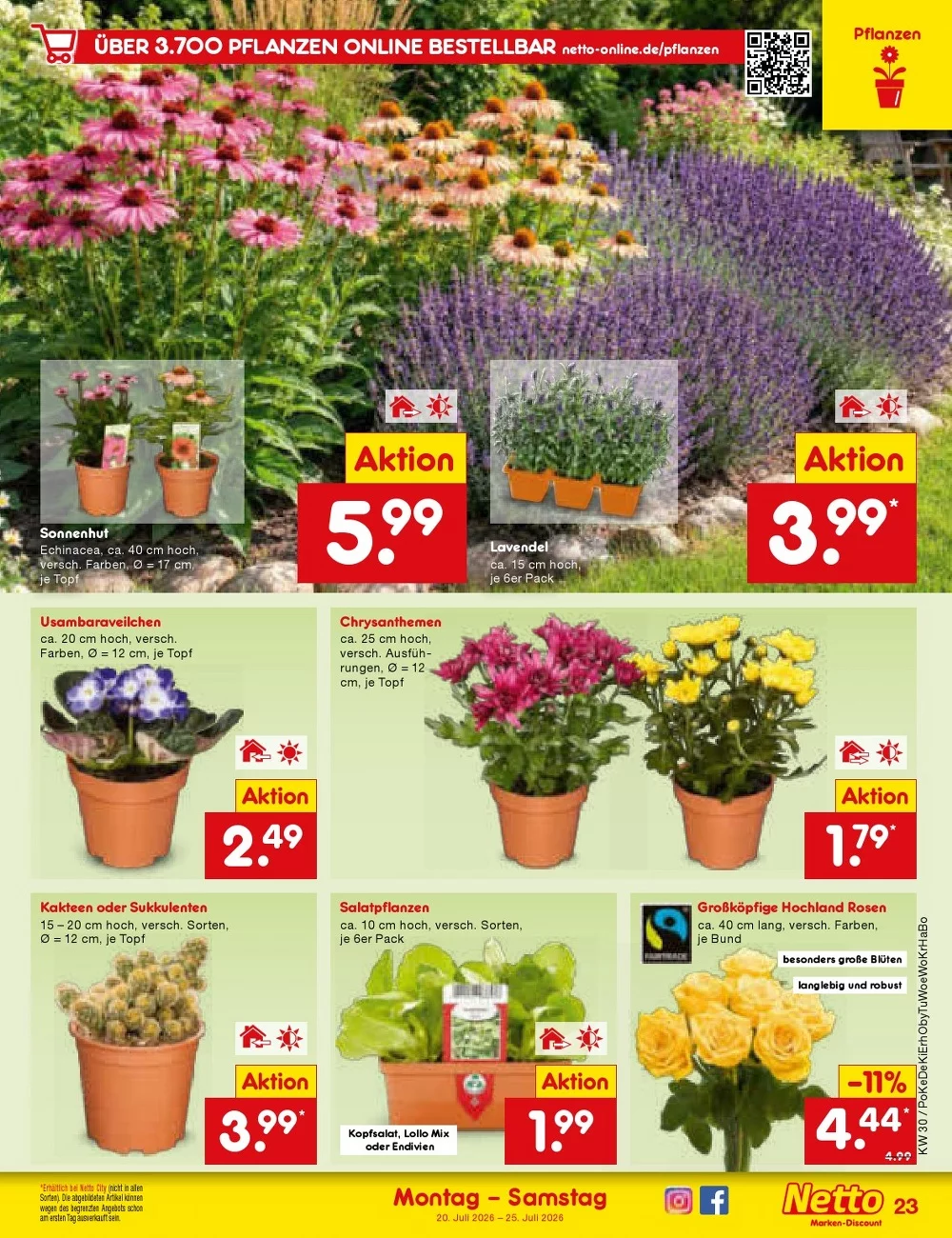 netto marken prospekt juli 20 25 39