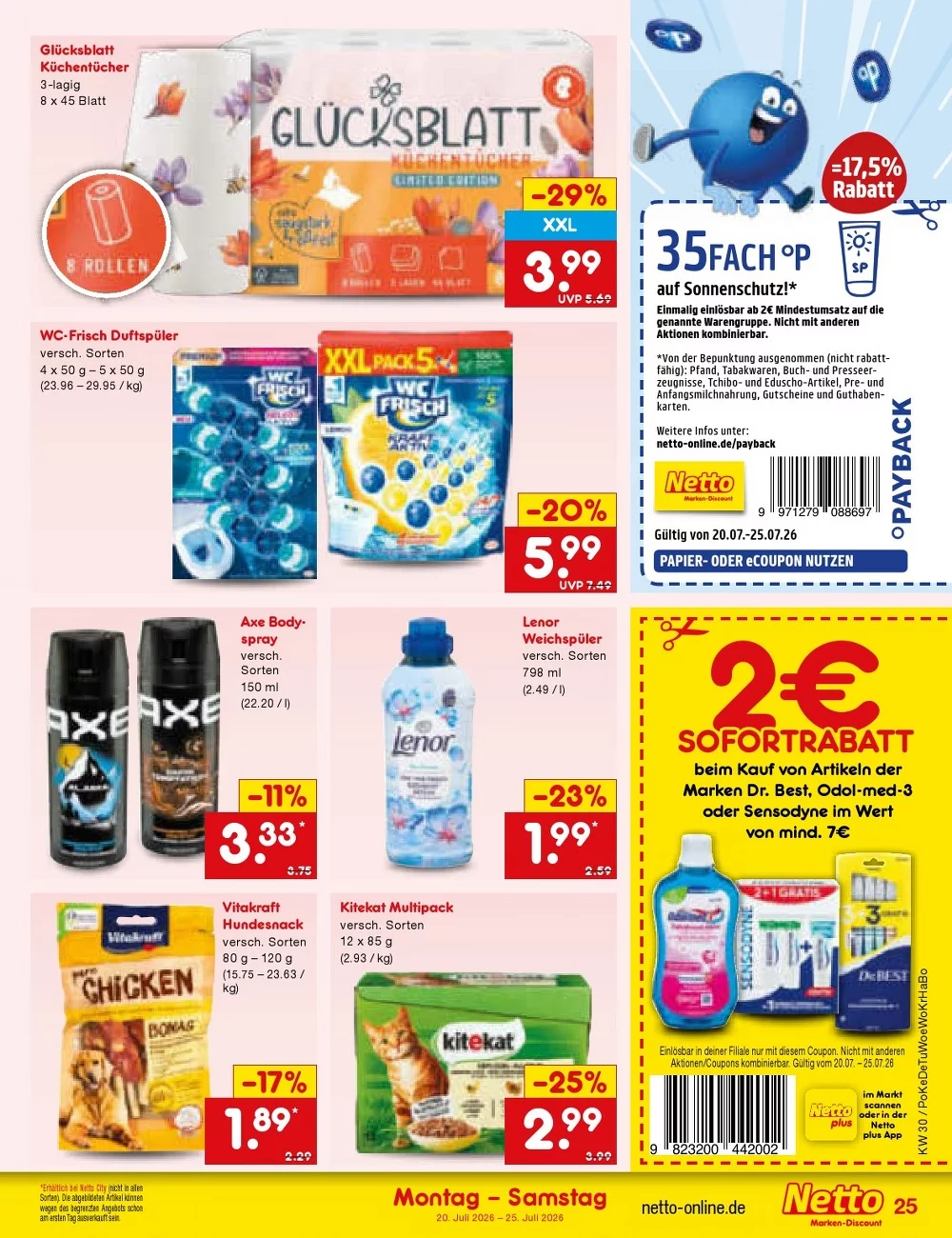 netto marken prospekt juli 20 25 41