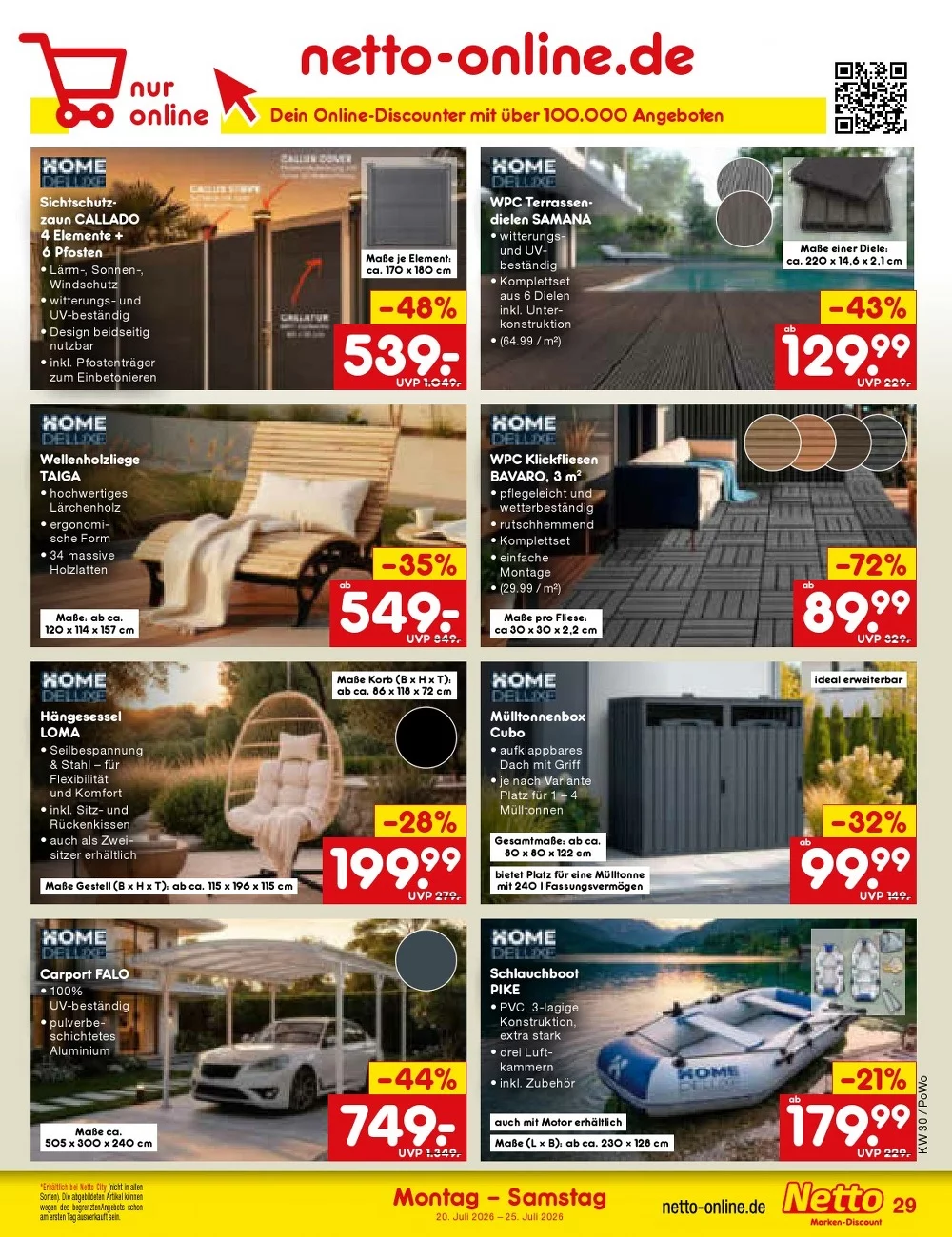 netto marken prospekt juli 20 25 47