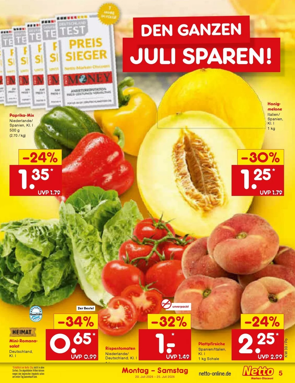 netto marken prospekt juli 20 25 5