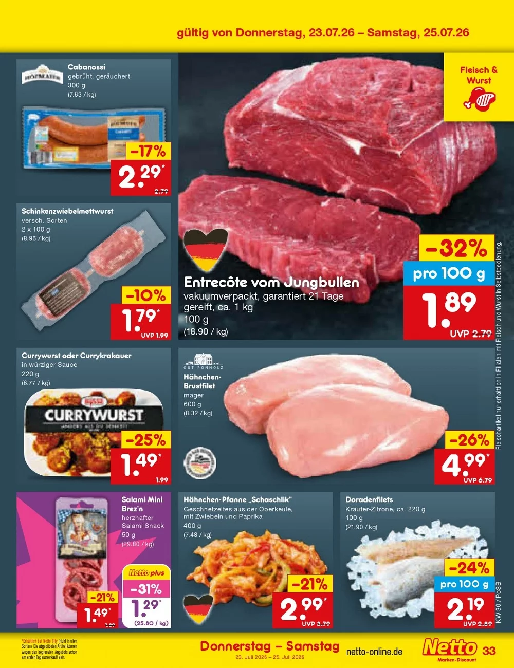 netto marken prospekt juli 20 25 53