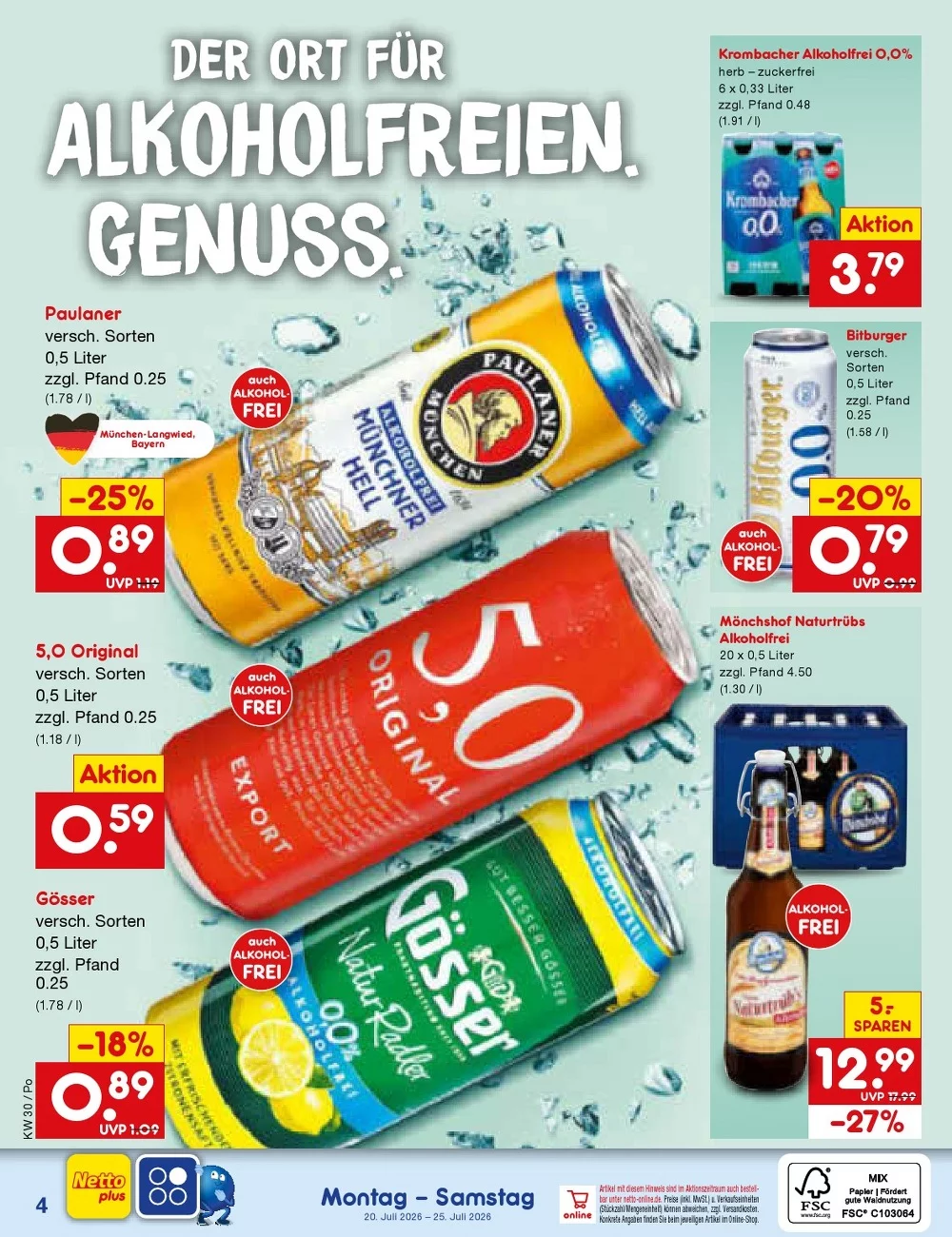 netto marken prospekt juli 20 25 55