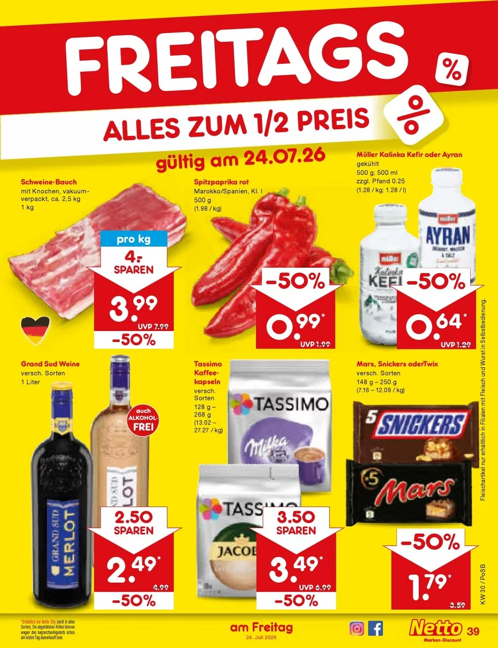 netto marken prospekt juli 20 25 63