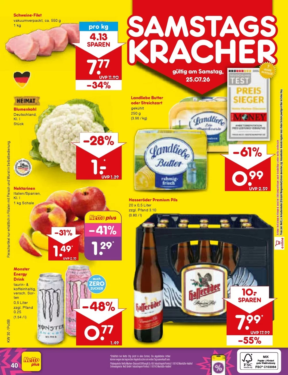 netto marken prospekt juli 20 25 64