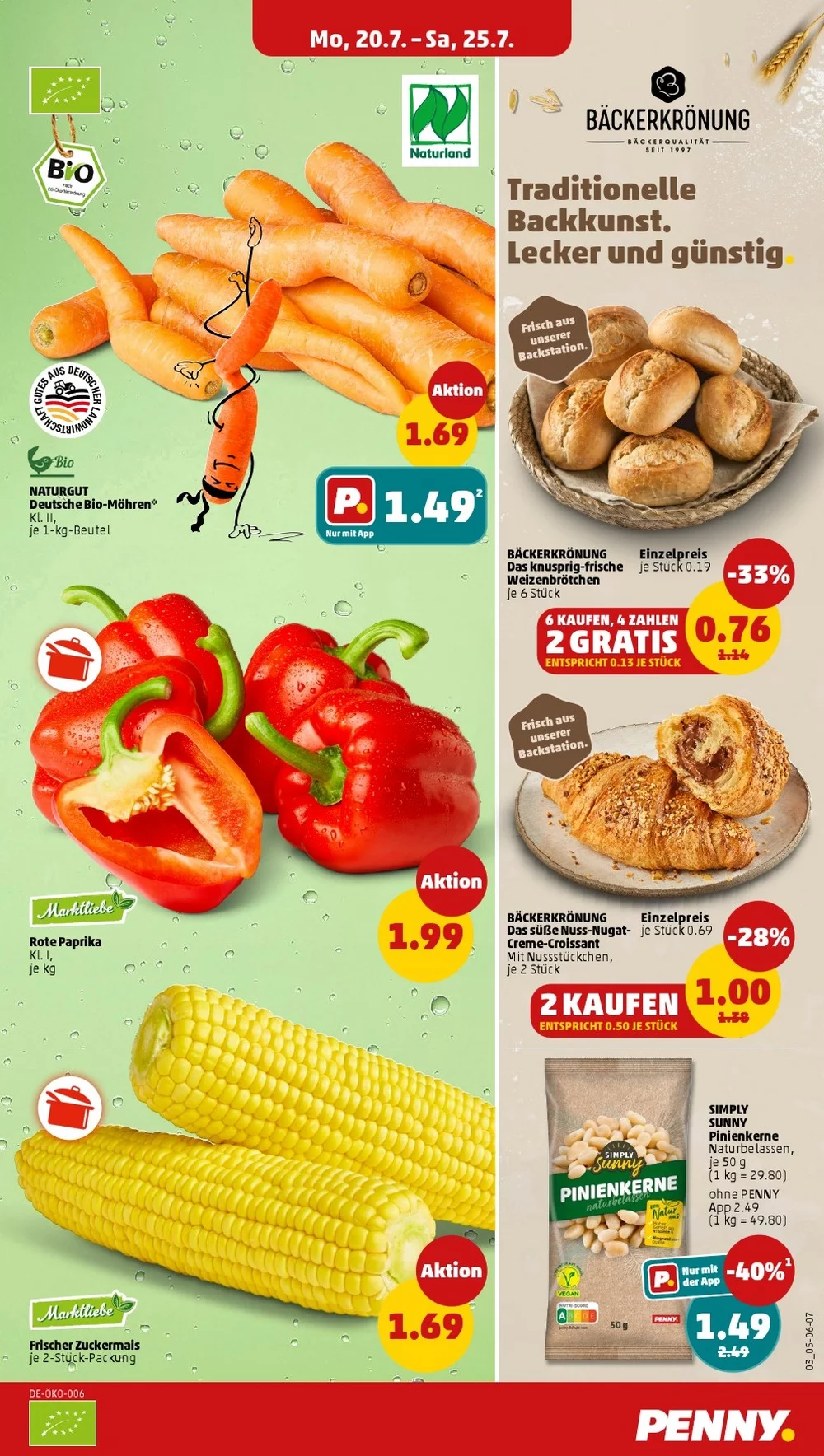 Penny Prospekt Neu Aktuell ab 20.07.2026 | Nächste Woche Online Blättern 3 penny prospekt juli 20 25 3