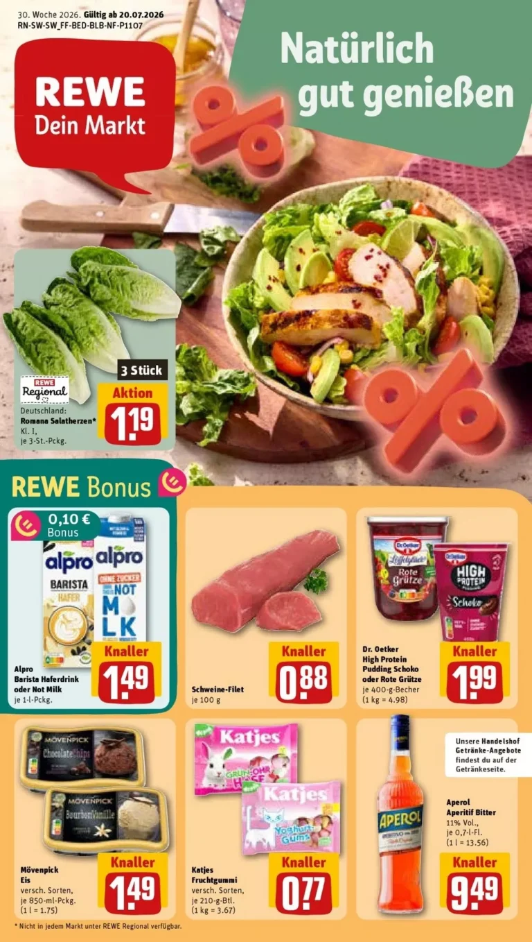 rewe prospekt kw-30 neu