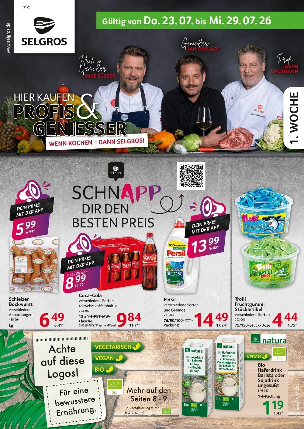 selgros food prospekt juli 23 291 1